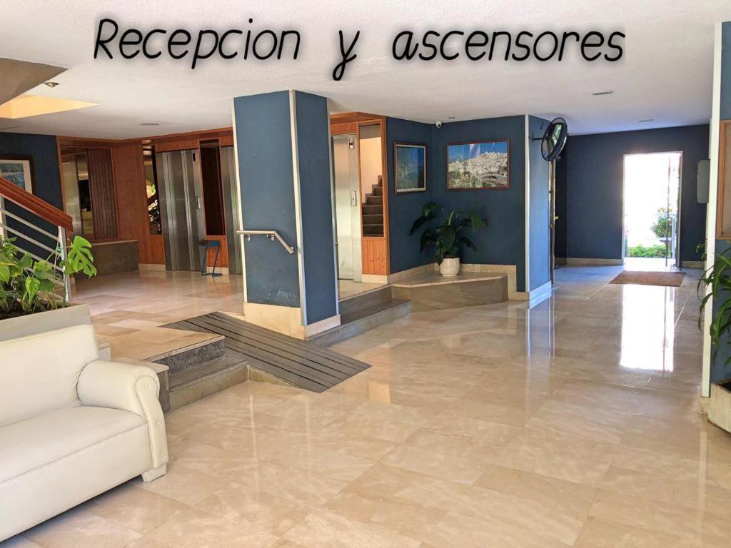 Apartamento Las Gondolas Альмуньєкар Екстер'єр фото
