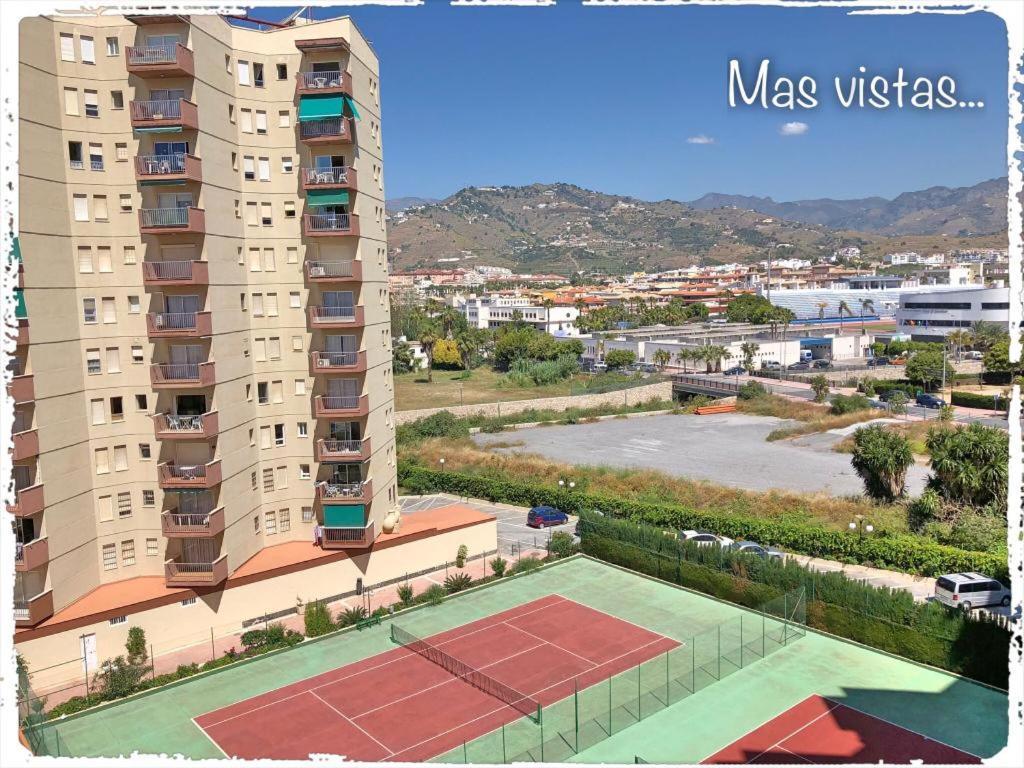 Apartamento Las Gondolas Альмуньєкар Екстер'єр фото