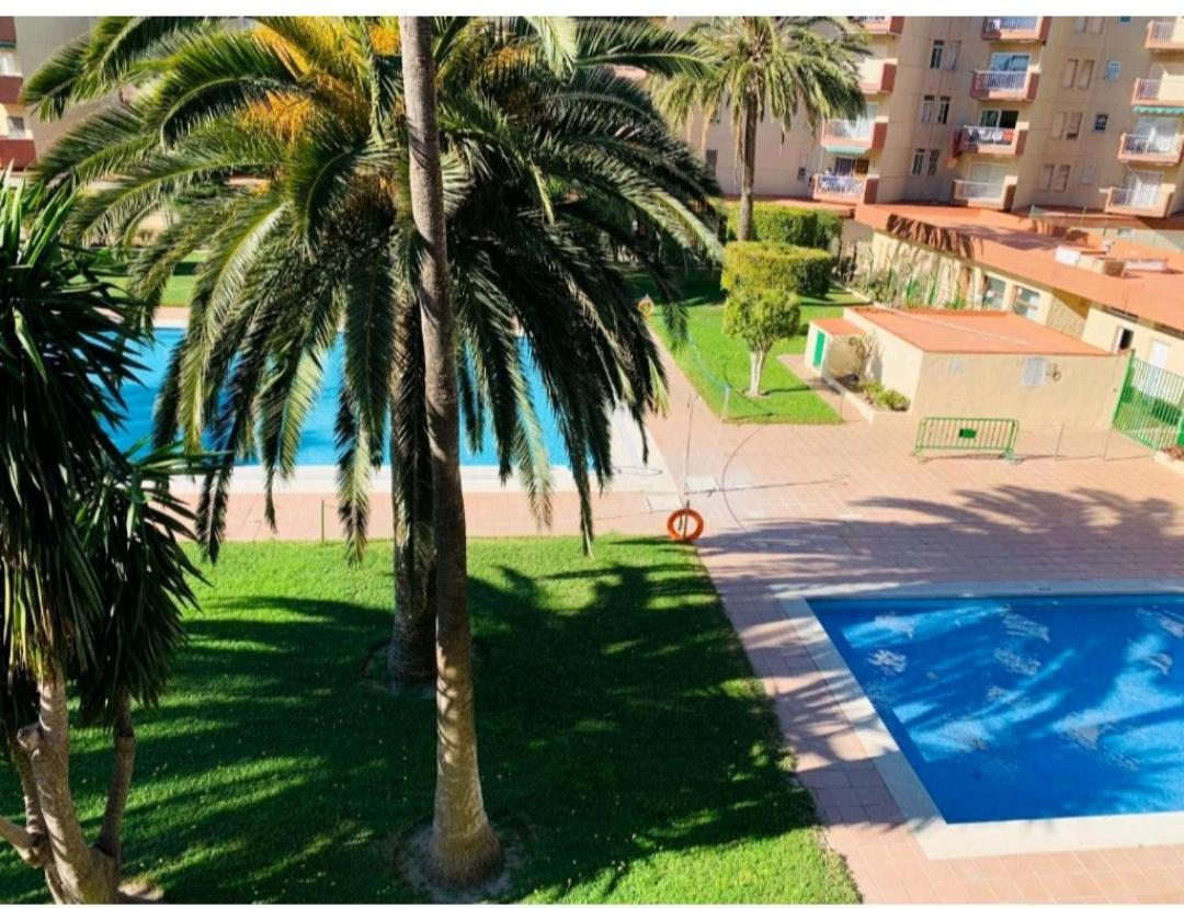 Apartamento Las Gondolas Альмуньєкар Екстер'єр фото