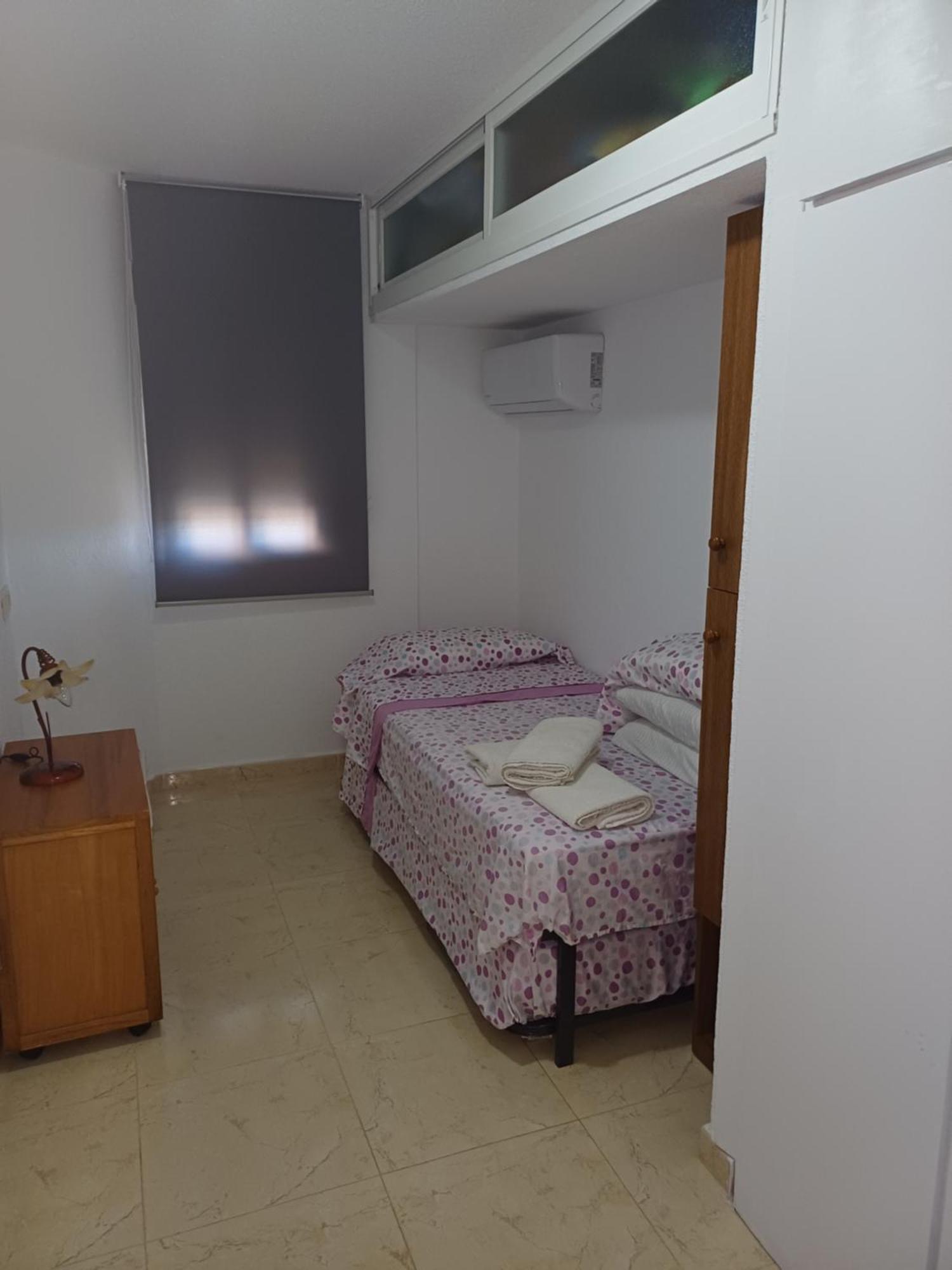 Apartamento Las Gondolas Альмуньєкар Екстер'єр фото